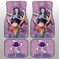 Nico Robin Car Floor Mats Custom One Piece Anime Car Accessories - Gearcarcover - 1