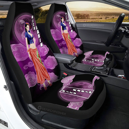 Nico Robin Car Seat Covers Custom Anime One Piece Car Accessories For Anime Fans - Gearcarcover - 1