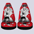 Nico Robin Car Seat Covers Custom One Piece Anime Car Accessories - Gearcarcover - 4