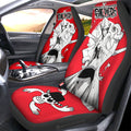 Nico Robin Car Seat Covers Custom One Piece Anime Car Accessories - Gearcarcover - 1