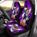 Nico Robin Car Seat Covers Custom One Piece Anime Car Accessories - Gearcarcover - 1