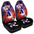 Nico Robin Car Seat Covers Custom One Piece Anime Car Interior Accessories - Gearcarcover - 3