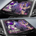 Nico Robin Car Sunshade Custom One Piece Anime Car Accessories Manga Galaxy Style - Gearcarcover - 2