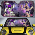 Nico Robin Car Sunshade Custom One Piece Anime Car Accessories Manga Galaxy Style - Gearcarcover - 1