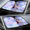 Nico Robin Car Sunshade Custom One Piece Map Anime Car Accessories - Gearcarcover - 2