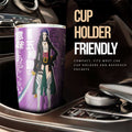 Nico Robin Film Red Tumbler Cup Custom One Piece Anime Car Interior Accessories - Gearcarcover - 2