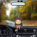 Nico Robin Ornament Custom Anime One Piece Car Accessories - Gearcarcover - 3