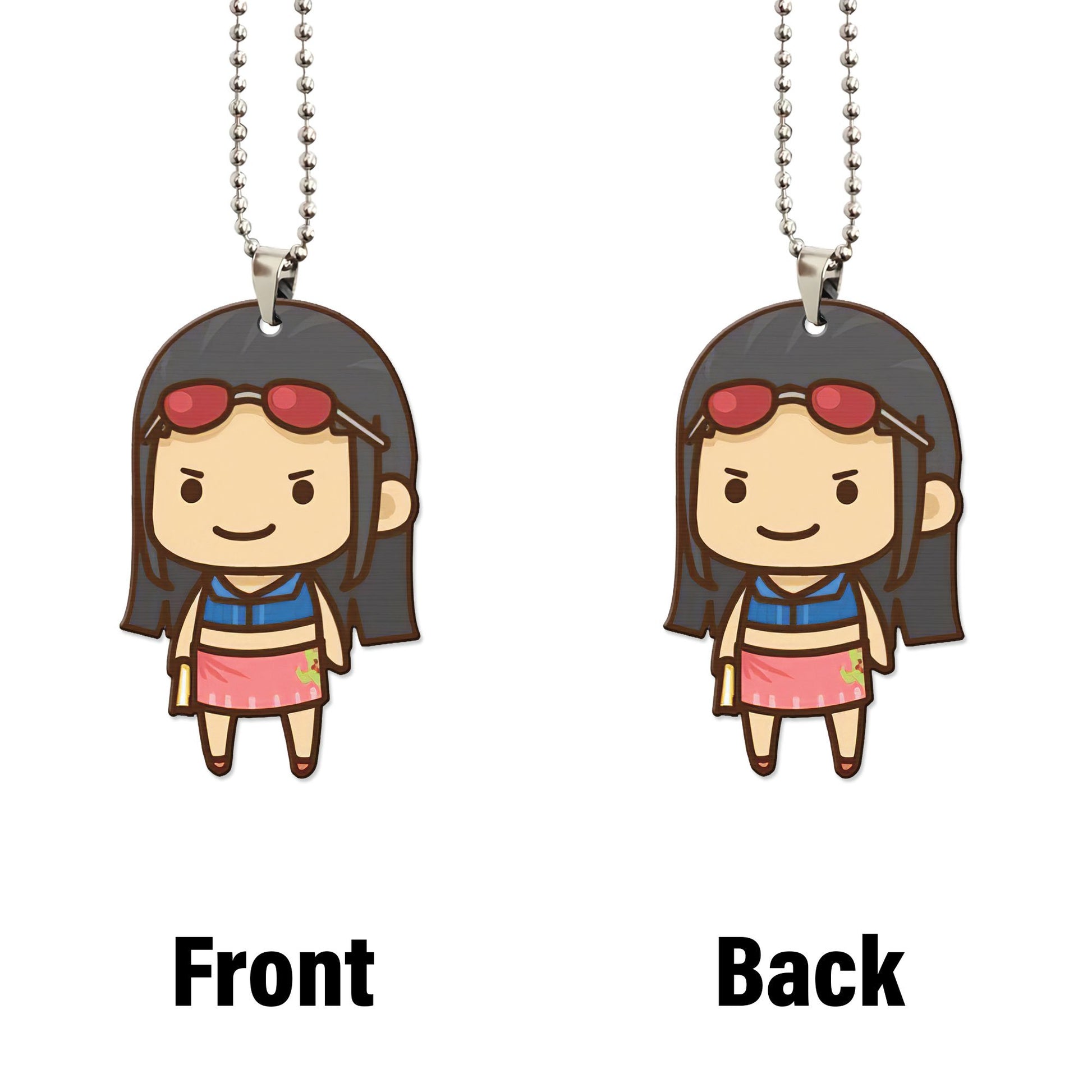 Nico Robin Ornament Custom Anime One Piece Car Accessories - Gearcarcover - 4