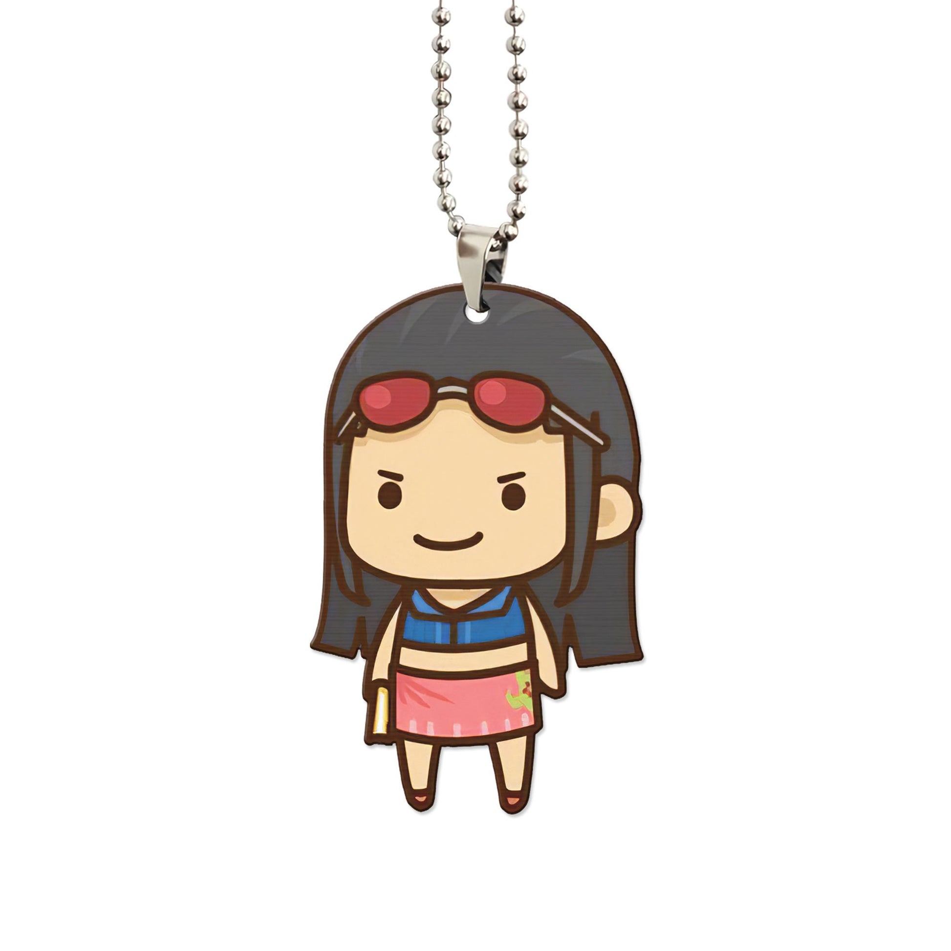 Nico Robin Ornament Custom Anime One Piece Car Accessories - Gearcarcover - 1