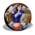 Nico Robin Spare Tire Cover Custom One Piece Anime Car Accessoriess - Gearcarcover - 2