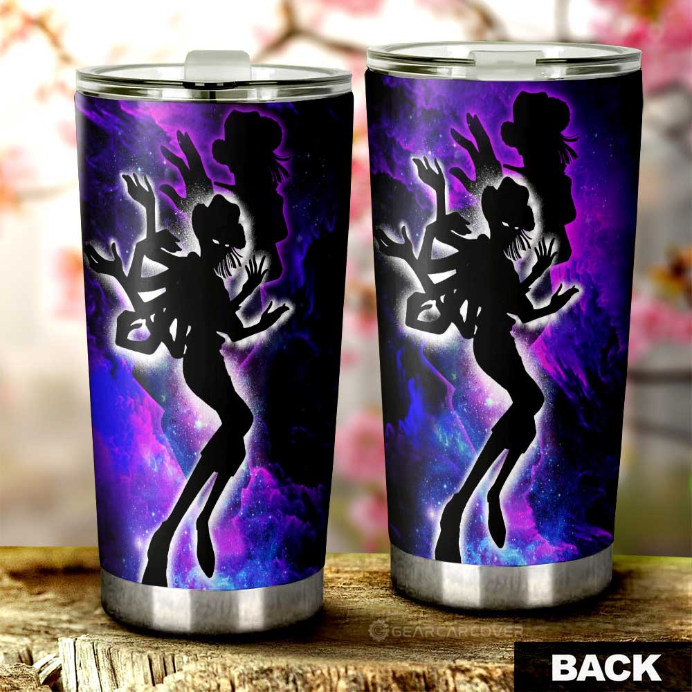 Nico Robin Tumbler Cup Custom One Piece Anime Silhouette Style - Gearcarcover - 3
