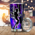 Nico Robin Tumbler Cup Custom One Piece Anime Silhouette Style - Gearcarcover - 1