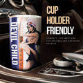 Nico Robin Tumbler Cup Custom One Piece Car Accessories For Anime Fans - Gearcarcover - 2