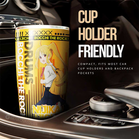 Nijika Ijichi Tumbler Cup Custom Bocchi the Rock! Anime Car Accessories - Gearcarcover - 2