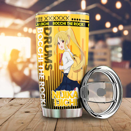 Nijika Ijichi Tumbler Cup Custom Bocchi the Rock! Anime Car Accessories - Gearcarcover - 1