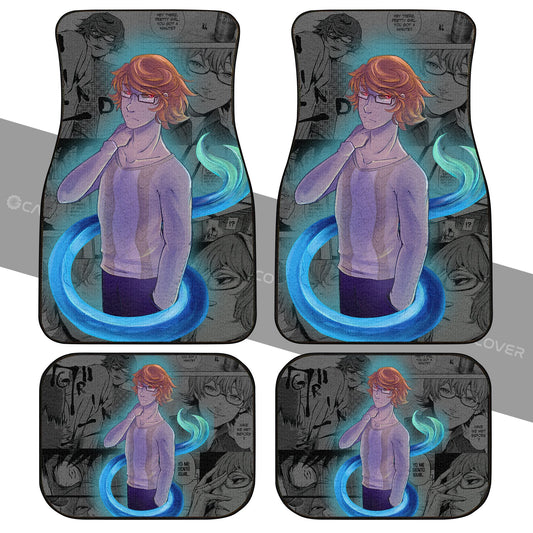 Nishio Nishiki Car Floor Mats Custom Anime Tokyo Ghoul Car Interior Accessories - Gearcarcover - 2