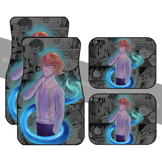 Nishio Nishiki Car Floor Mats Custom Anime Tokyo Ghoul Car Interior Accessories - Gearcarcover - 1