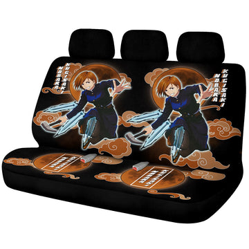 Nobara Kugisaki Car Back Seat Covers Custom Jujutsu Kaisen Anime Car Accessories - Gearcarcover - 1