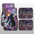 Nobara Kugisaki Car Floor Mats Custom Jujutsu Kaisen Anime Galaxy Manga Style - Gearcarcover - 1