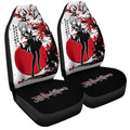 Nobara Kugisaki Car Seat Covers Custom Japan Style Jujutsu Kaisen Anime Car Accessories - Gearcarcover - 3