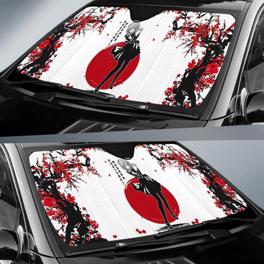 Nobara Kugisaki Car Sunshade Custom Japan Style Jujutsu Kaisen Anime Car Accessories - Gearcarcover - 2