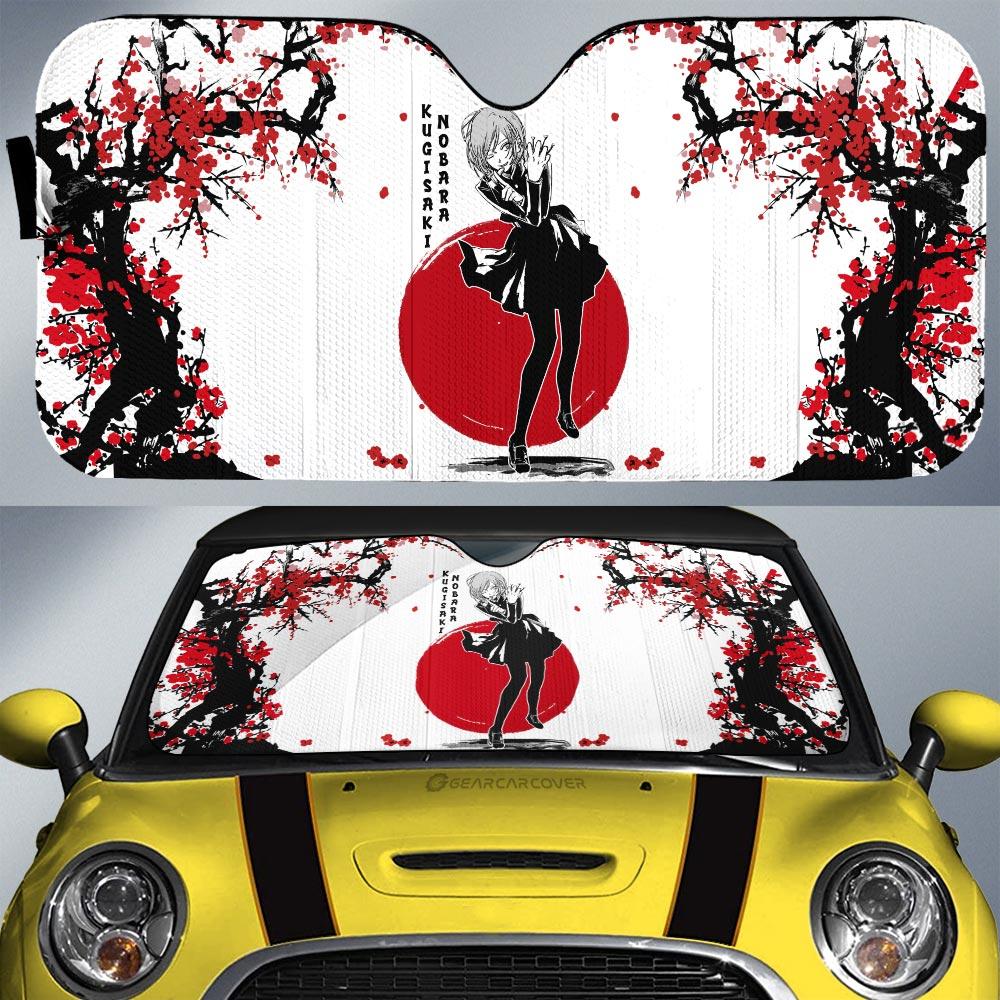 Nobara Kugisaki Car Sunshade Custom Japan Style Jujutsu Kaisen Anime Car Accessories - Gearcarcover - 1