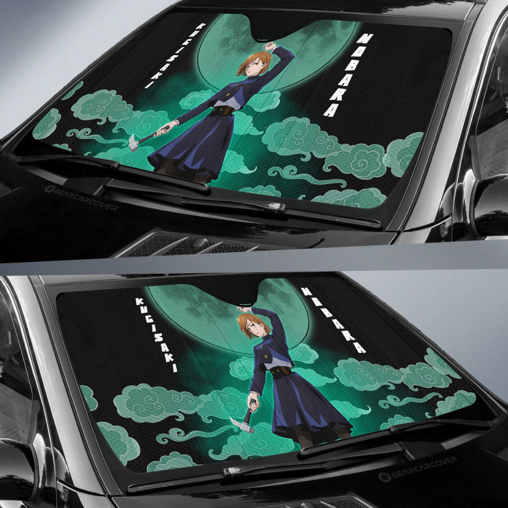 Nobara Kugisaki Car Sunshade Custom Jujutsu Kaisen Anime Car Accessories - Gearcarcover - 2