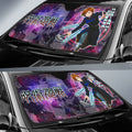 Nobara Kugisaki Car Sunshade Custom Jujutsu Kaisen Anime Galaxy Manga Style - Gearcarcover - 3