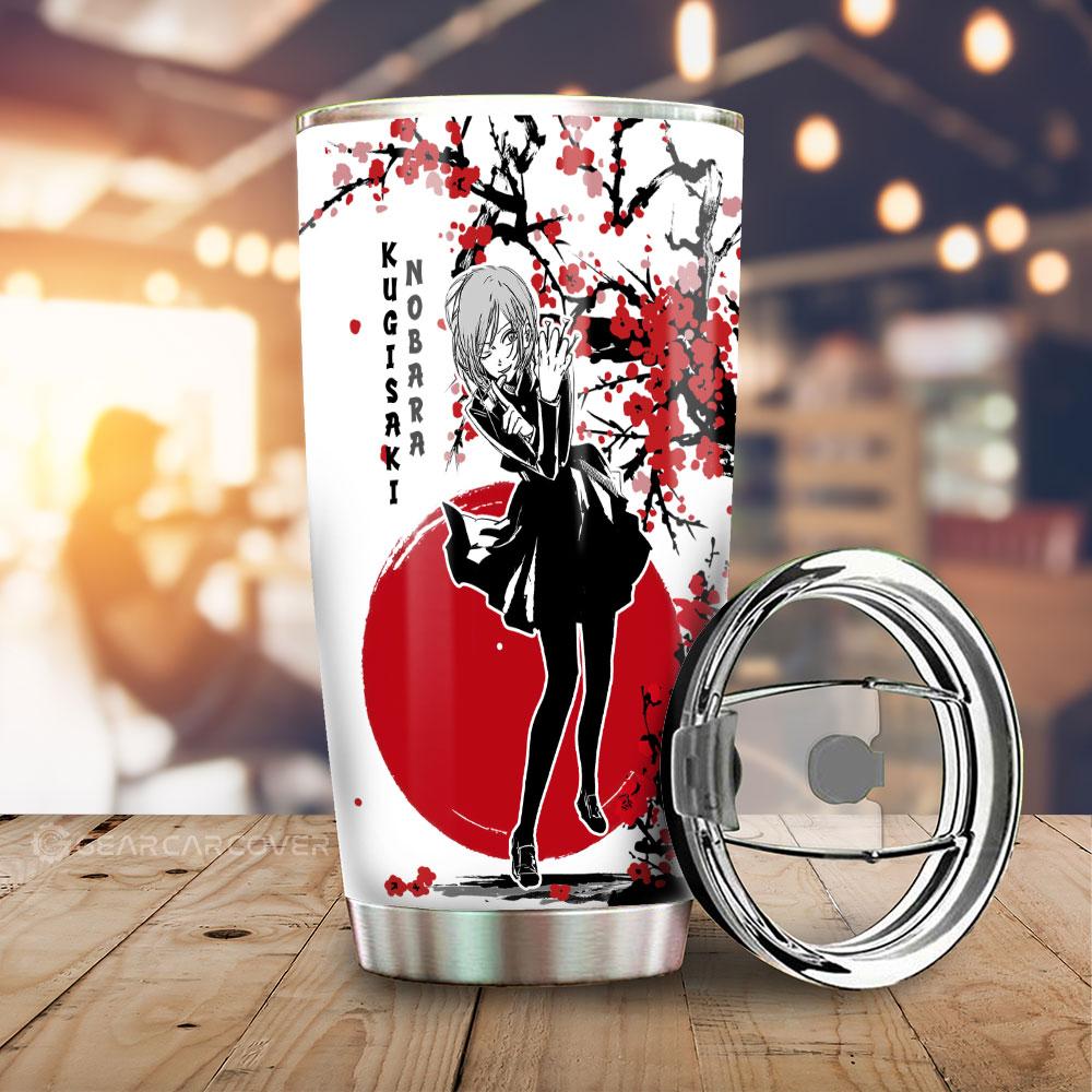 Nobara Kugisaki Tumbler Cup Custom Japan Style Jujutsu Kaisen Anime Car Accessories - Gearcarcover - 1