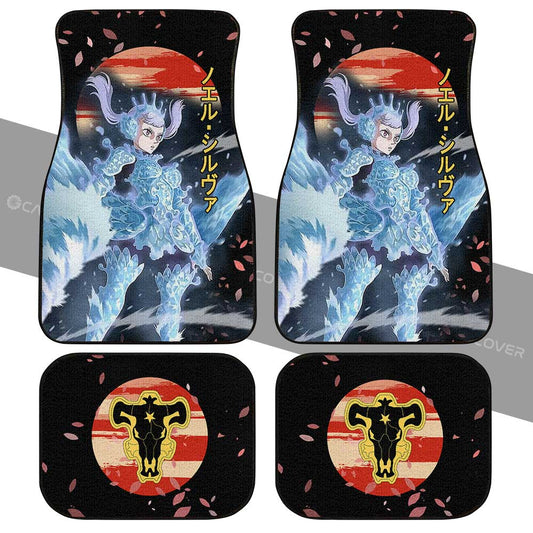 Noelle Silva Car Floor Mats Custom Anime Black Clover Car Accessories - Gearcarcover - 2