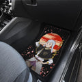 Noelle Silva Car Floor Mats Custom Anime Black Clover Car Interior Accessories - Gearcarcover - 4