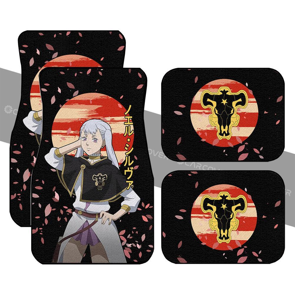 Noelle Silva Car Floor Mats Custom Anime Black Clover Car Interior Accessories - Gearcarcover - 1