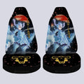 Noelle Silva Car Seat Covers Custom Anime Black Clover Car Accessories - Gearcarcover - 4