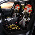 Noelle Silva Car Seat Covers Custom Anime Black Clover Custom Car Accessories - Gearcarcover - 2