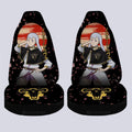 Noelle Silva Car Seat Covers Custom Anime Black Clover Custom Car Accessories - Gearcarcover - 4