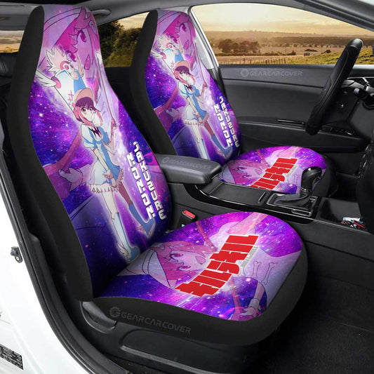 Nonon Jakuzure Car Seat Covers Custom Characters Kill La Kill Anime Car Accessories - Gearcarcover - 2