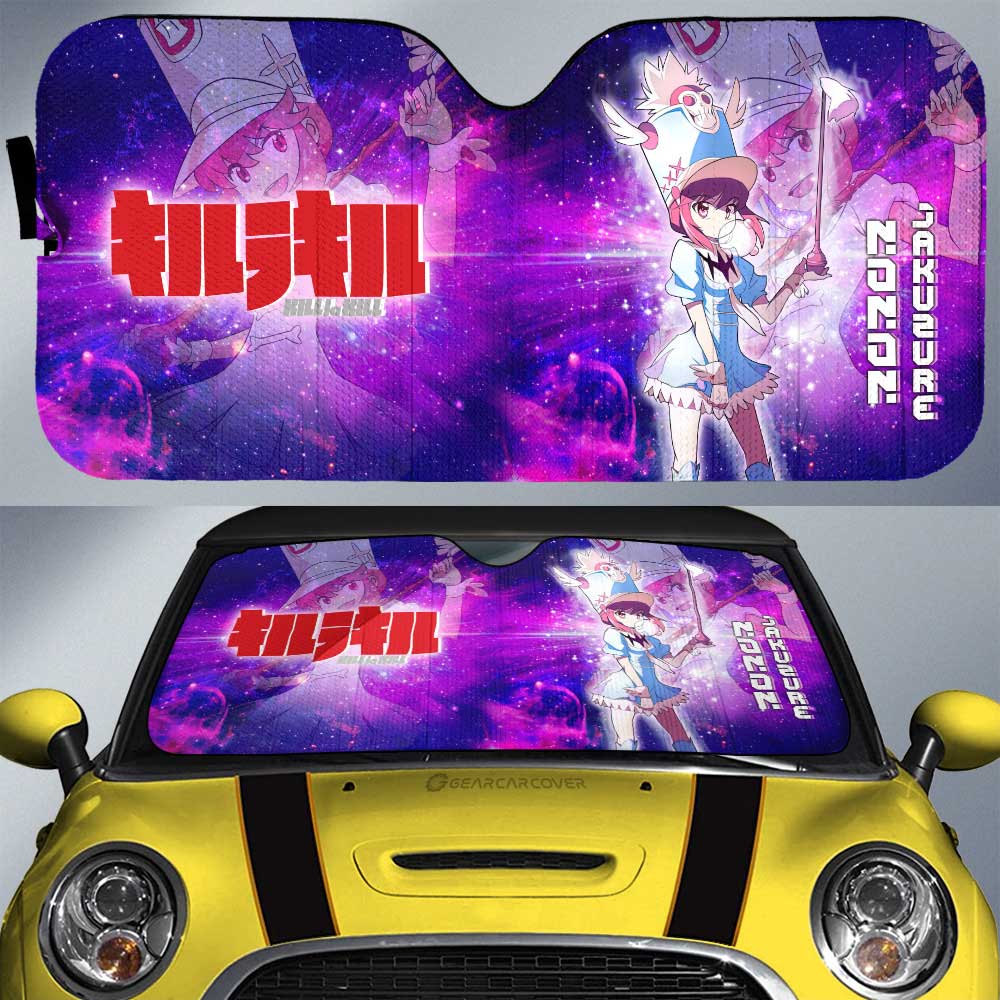 Nonon Jakuzure Car Sunshade Custom Characters Kill La Kill Anime Car Accessories - Gearcarcover - 1