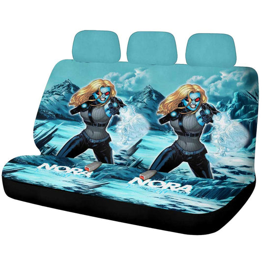 Nora Freeze Car Back Seat Cover Custom Car Accessories - Gearcarcover - 1