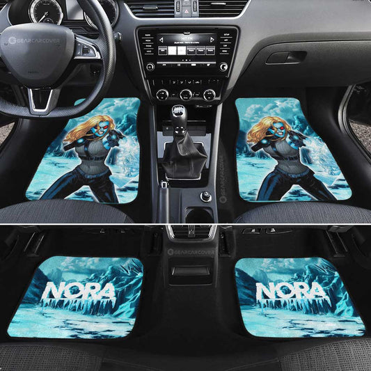 Nora Freeze Car Floor Mats Custom Movies Car Accessories - Gearcarcover - 2