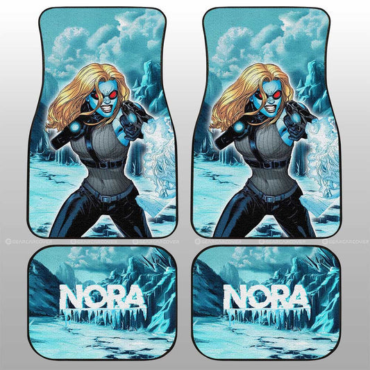 Nora Freeze Car Floor Mats Custom Movies Car Accessories - Gearcarcover - 1