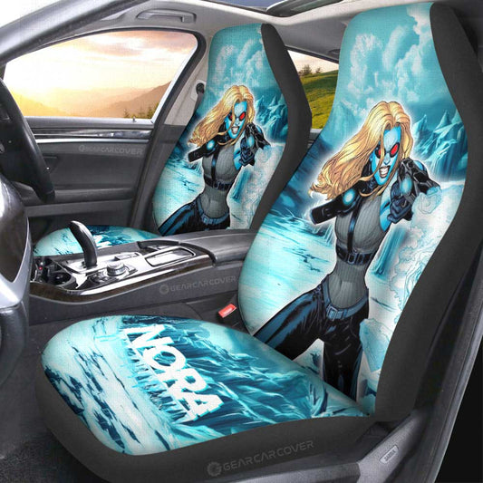 Nora Freeze Car Seat Covers Custom Movies Car Accessories - Gearcarcover - 2