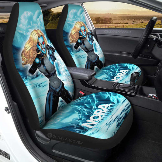 Nora Freeze Car Seat Covers Custom Movies Car Accessories - Gearcarcover - 1
