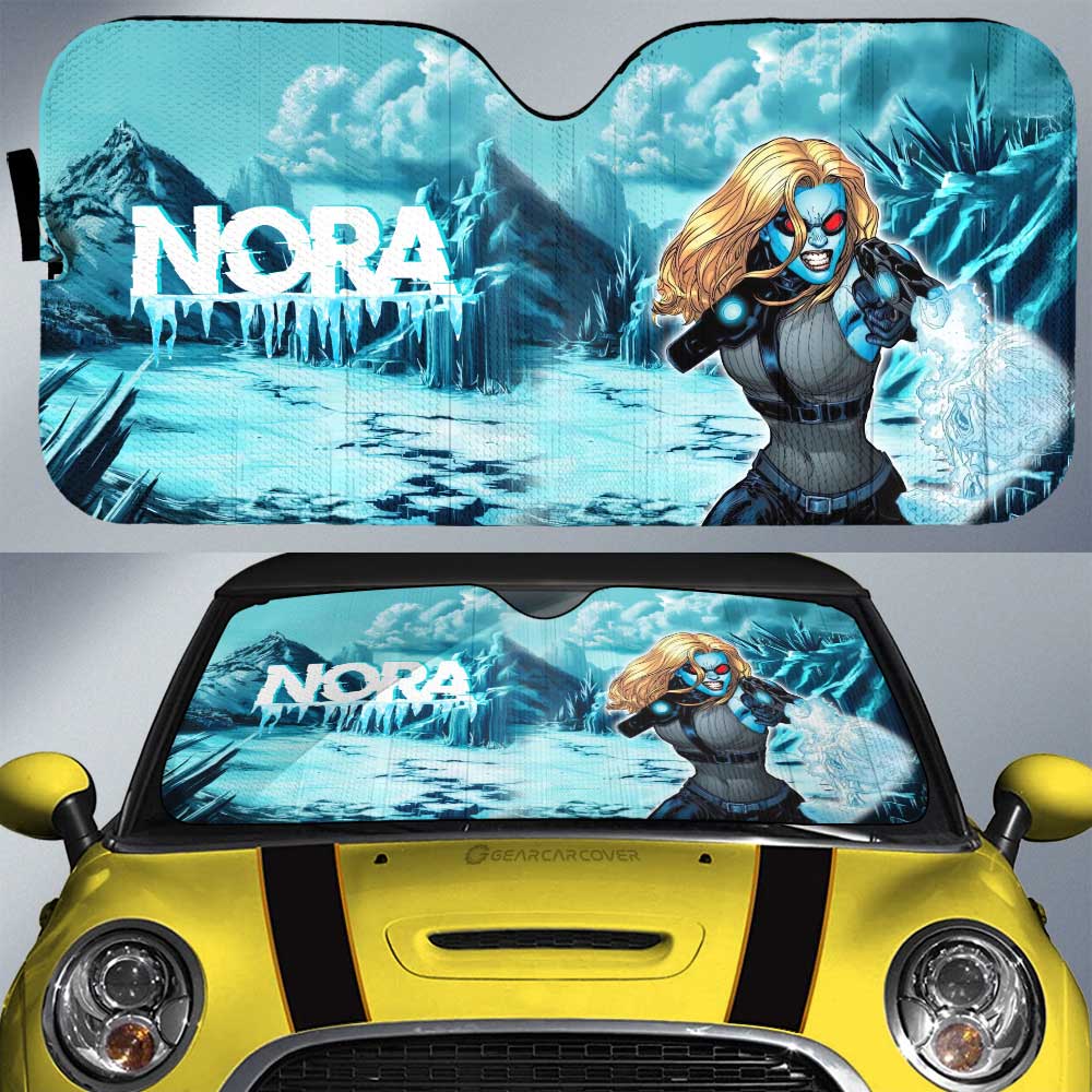 Nora Freeze Car Sunshade Custom Movies Car Accessories - Gearcarcover - 1