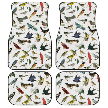 North American Birds Car Floor Mats Custom Car Accessories - Gearcarcover - 1