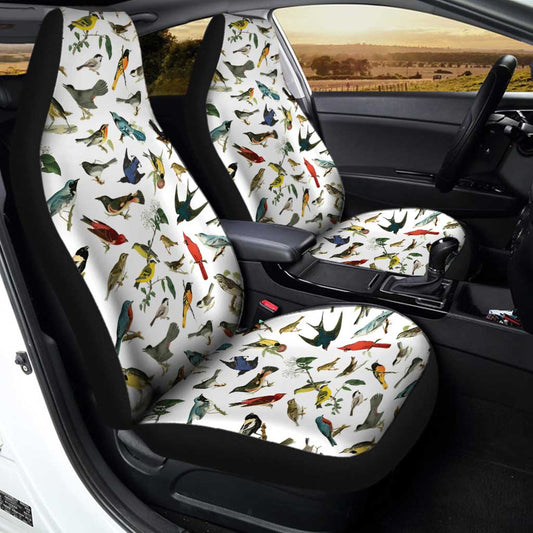 North American Birds Car Seat Covers Custom Car Accessories - Gearcarcover - 2