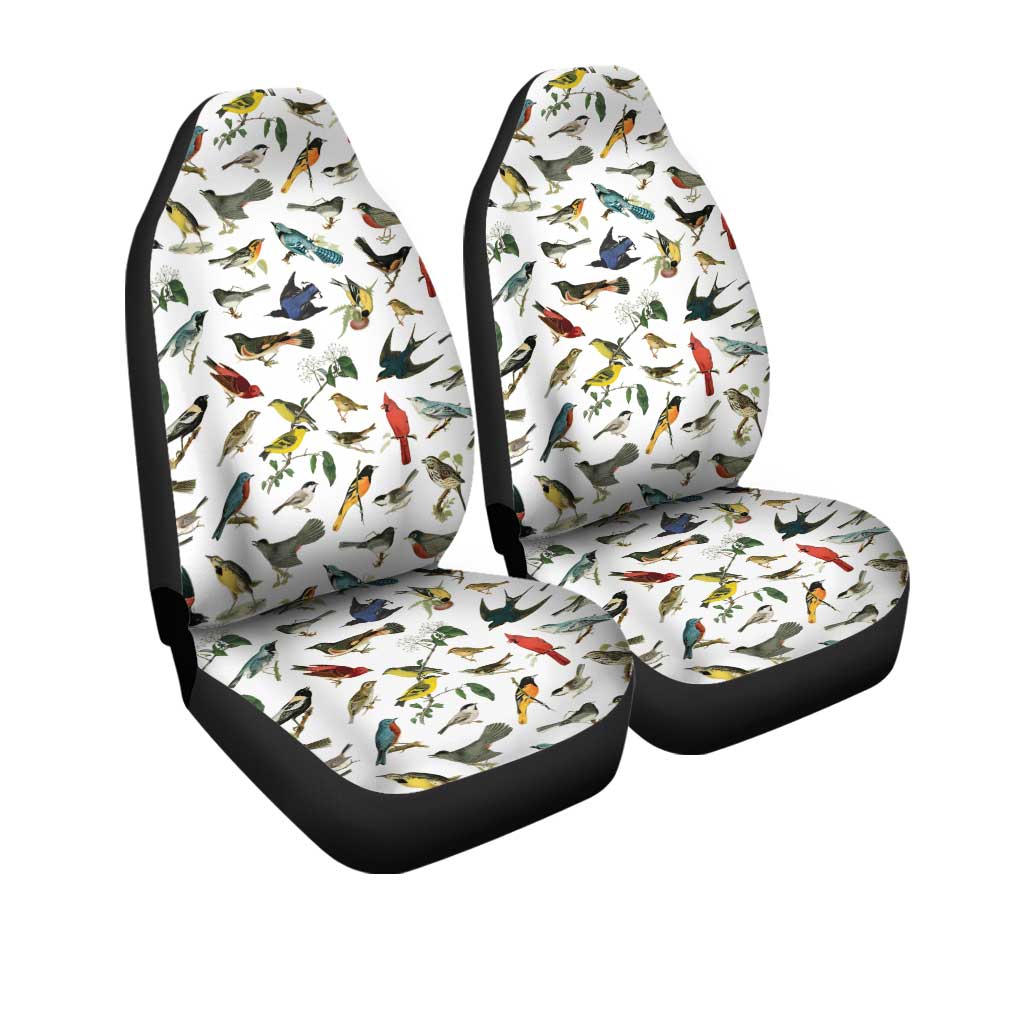 North American Birds Car Seat Covers Custom Car Accessories - Gearcarcover - 3