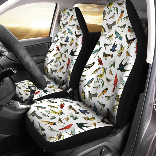 North American Birds Car Seat Covers Custom Car Accessories - Gearcarcover - 1