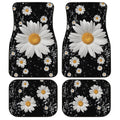 Note Music Daisy Car Floor Mats Custom Daisy Car Accessories - Gearcarcover - 1