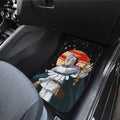 Nozel Silva Car Floor Mats Custom Black Clover Anime Car Accessories - Gearcarcover - 4
