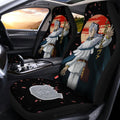 Nozel Silva Car Seat Covers Custom Black Clover Anime Car Accessories - Gearcarcover - 2